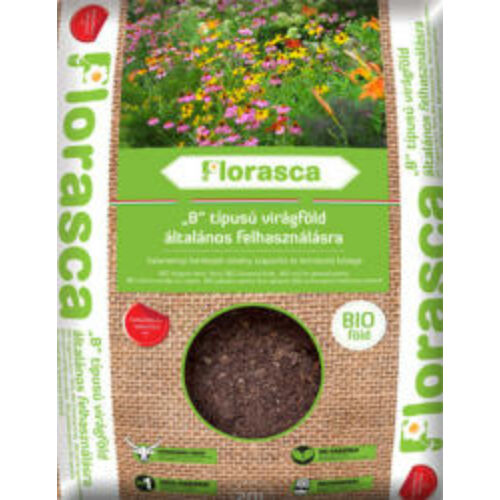 Florasca Általános BIO virágföld 40 liter
