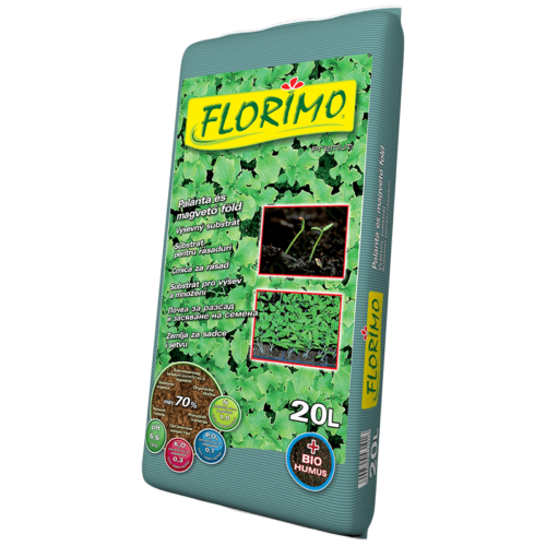 Florimo palántaföld vetőmagokhoz