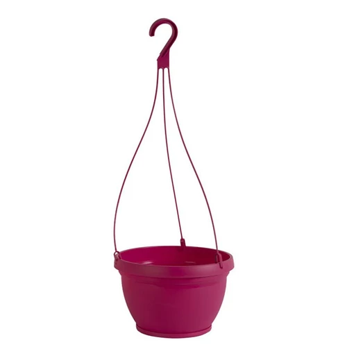 Lipari tál akasztóval MAGENTA 21,5cm