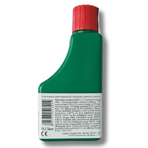 Kép 2/2 - Vitaflora Általános tápoldat 100ml