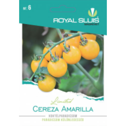 Cereza Amarilla sárga koktélparadicsom