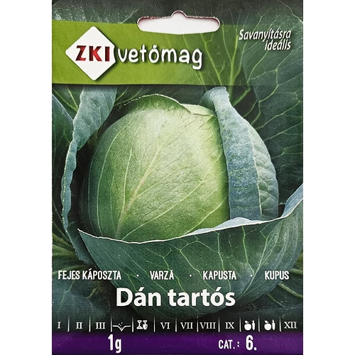 Kép 3/3 - Dán Tartós Fejeskáposzta ZKI