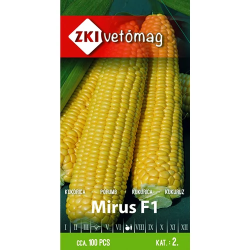 Mirus F1 Szuperédes Csemegekukorica ELLENÁLLÓ