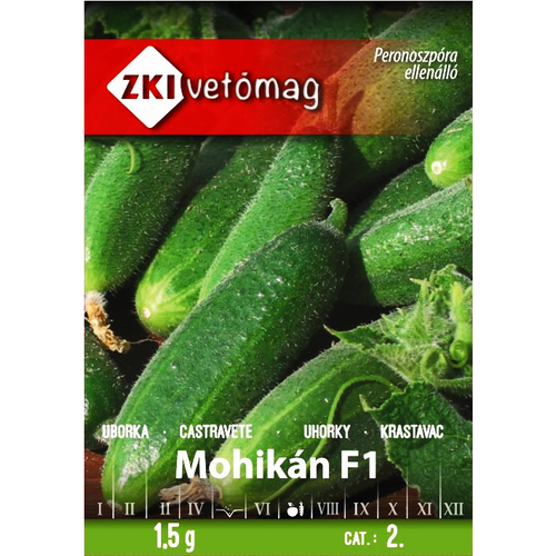 Mohikán F1 Konzervuborka KÖZÉPKORAI