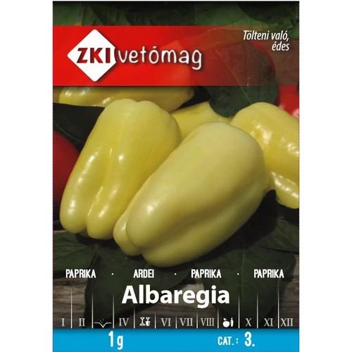 Albaregia édes étkezési paprika