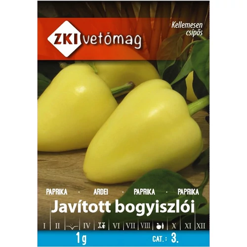 Javított Bogyiszlói Paprika - CSÍPŐS - ZKI