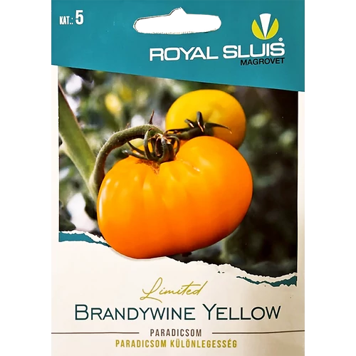 Brandywine Yellow - SÁRGA ÓRIÁS PARADICSOM