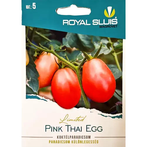 Pink Thai Egg - TOJÁS ALAKÚ KOKTÉLPARADICSOM