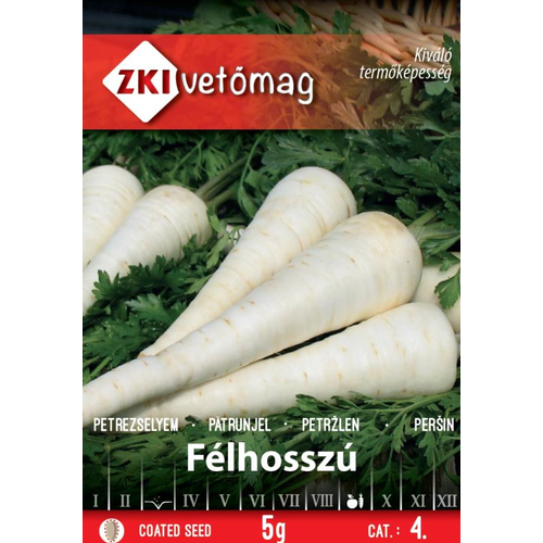 Petrezselyem Félhosszú ZKI