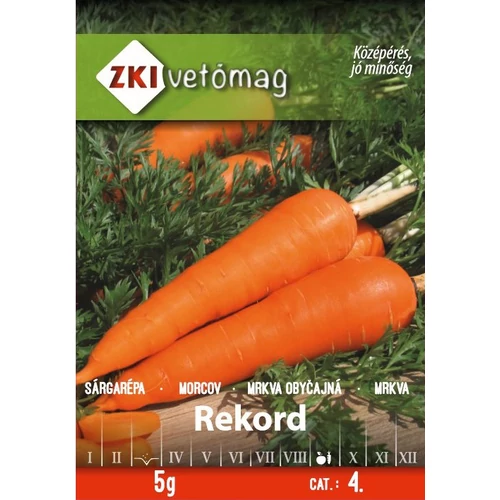 Kép 1/2 - Sárgarépa Rekord - TÁROLÁSRA