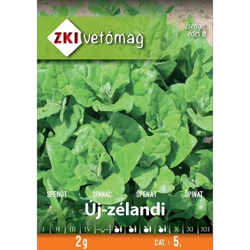 Kép 1/2 - Új-zélandi Spenót - FOLYAMATOSAN SZEDHETŐ - ZKI