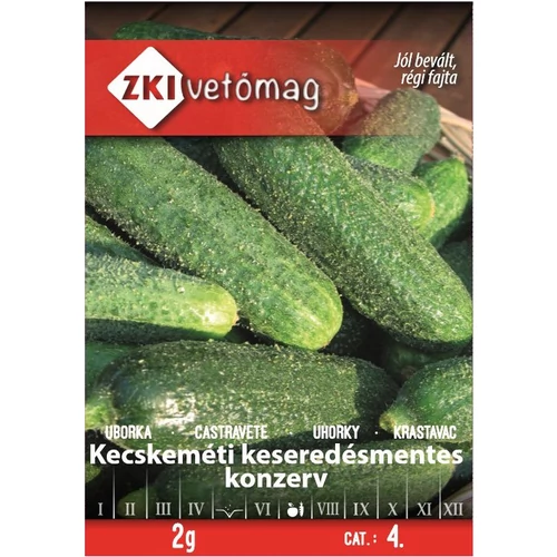 Kecskeméti Keseredésmentes KONZERVUBORKA - KLASSZIKUS - ZKI