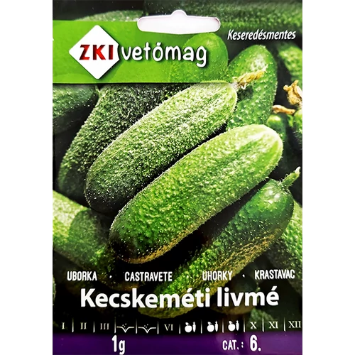 Kép 1/2 - Kecskeméti livmé uborka - ZKI