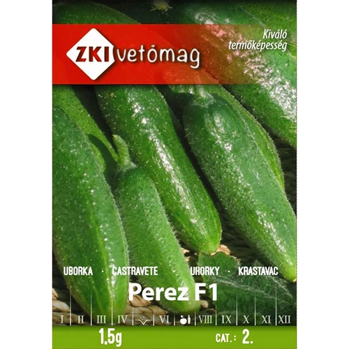 Perez F1 Uborka - APRÓ, FÜRTÖS - ZKI