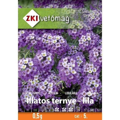 Illatos ternye LILA MÉZVIRÁG