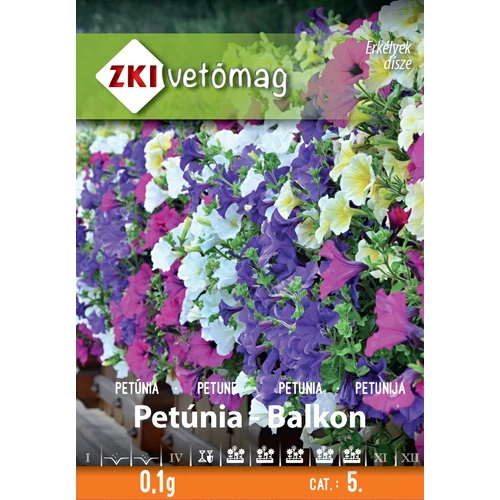 Balkon Petúnia színkeverék