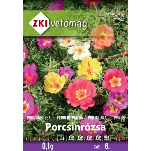 Porcsinrózsa színkeverék ALACSONY