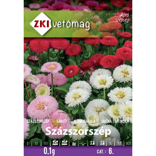 Teltvirágú Százszorszép színkeverék