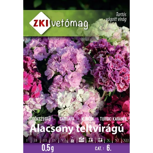 Alacsony törökszegfű színkeverék