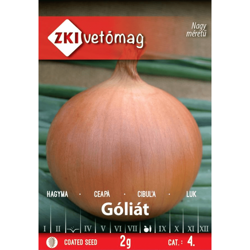 Óriás Góliát Vöröshagyma