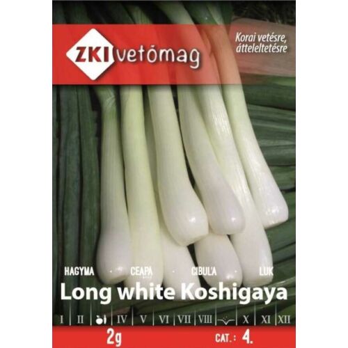 Long white Koshigaya