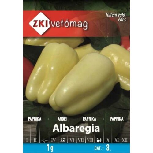 Albaregia édes étkezési paprika