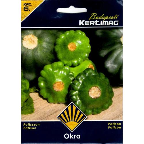 Patisszon Okra