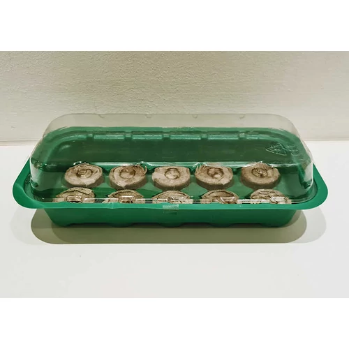 Kép 1/6 - Palántázó tálca tőzegkoronggal