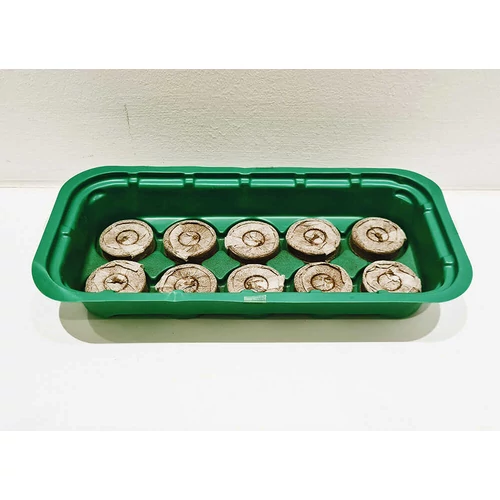 Kép 2/6 - Palántázó tálca tőzegkoronggal