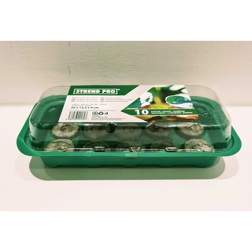 Kép 3/6 - Palántázó tálca tőzegkoronggal