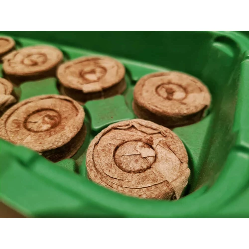 Kép 4/6 - Palántázó tálca tőzegkoronggal