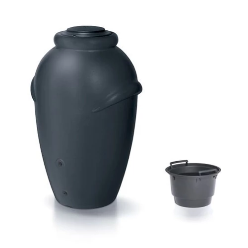 Kép 1/4 - 360 literes AQUACAN esővízgyűjtő tetővel és ültetőbelsővel