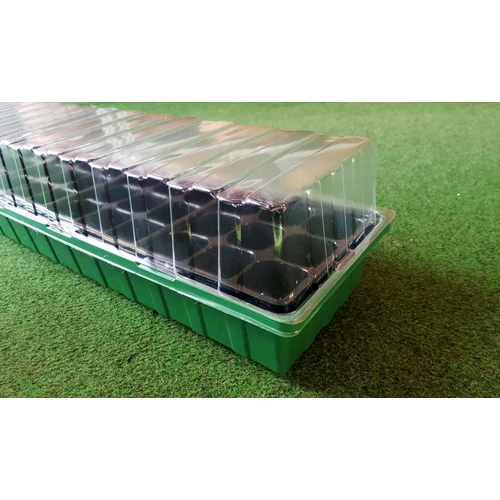 Kép 3/7 - Palántázó tálca  ablakba 4 részes + tető