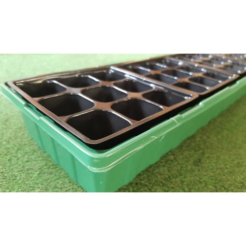 Kép 4/7 - Palántázó tálca  ablakba 4 részes + tető