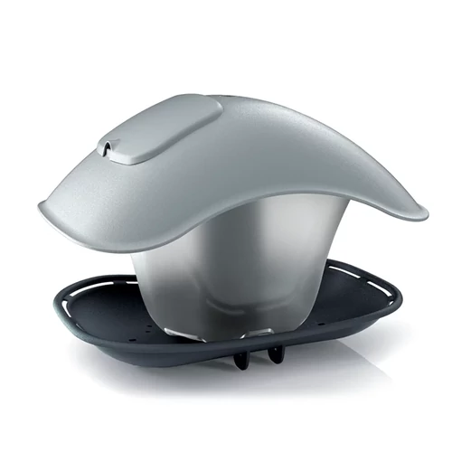 Kép 1/6 - Prosperplast átlátszó ovális önetetős madáretető