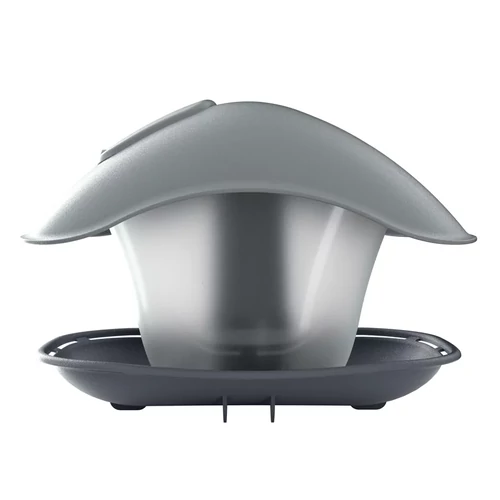 Kép 3/6 - Prosperplast átlátszó ovális önetetős madáretető