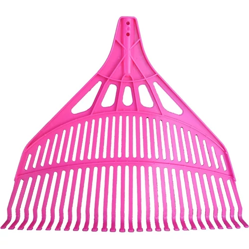 Kép 3/5 - Színes lombseprű 66cm széles fejjel, fanyéllel