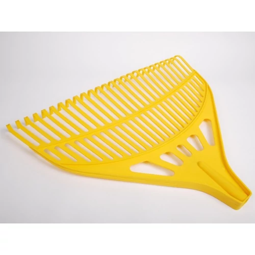 Kép 4/5 - Színes lombseprű 66cm széles fejjel, fanyéllel