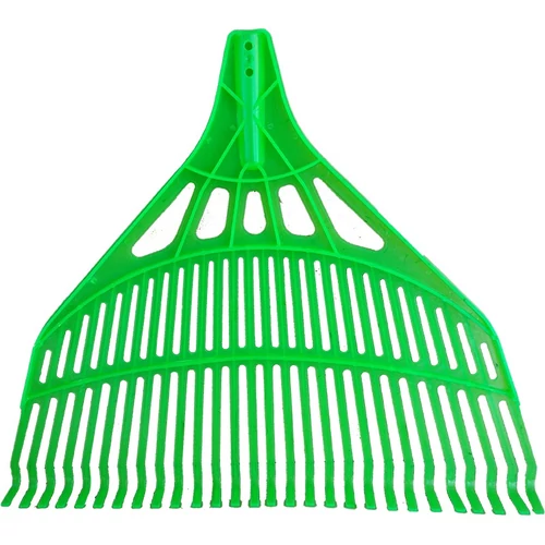 Kép 5/5 - Színes lombseprű 66cm széles fejjel, fanyéllel