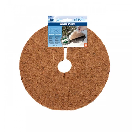 Kép 1/2 - Talajtakaró Classic kókuszrost korong 37cm natúr 