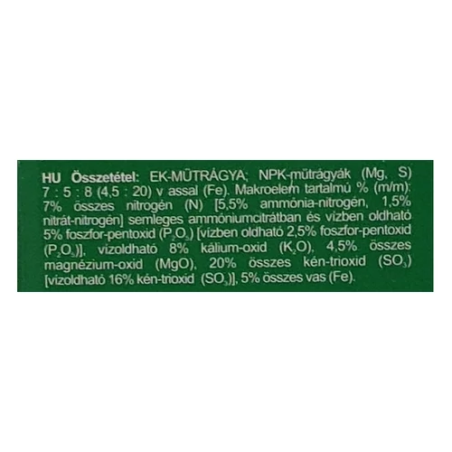 Kép 3/3 - Biopon Sárgásodás ellen összetétel