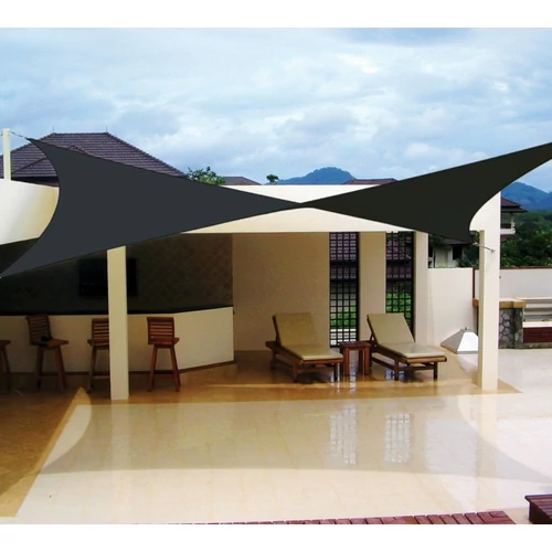 Kép 2/2 - Napvitorla négyszög 3,6m 160g/m2