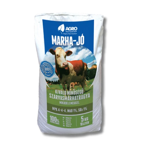 Kép 1/6 - Marha-jó marhatrágya granulátum 5kg 