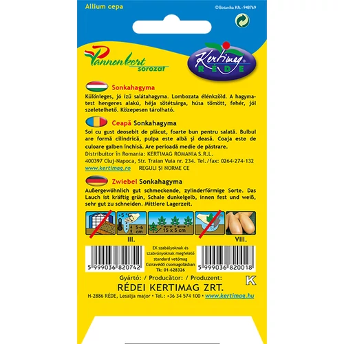 Kép 2/2 - Sonkahagyma - Tosca - Rédei Kertimag