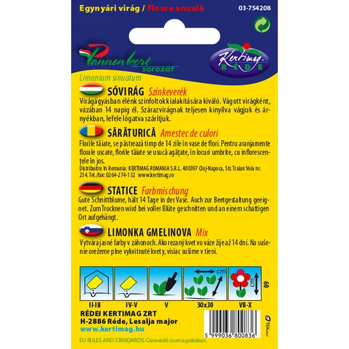 Kép 2/2 -  Sóvirág - Színkeverék - Rédei Kertimag