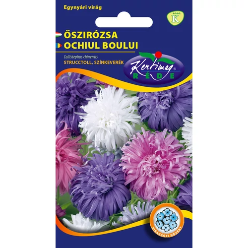 Kép 1/2 - Őszirózsa - Peoniavirágú - Színkeverék - Rédei Kertimag