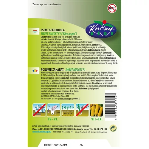 Kép 2/2 - Csemegekukorica - sweet nugget f1 - Rédei Kertimag