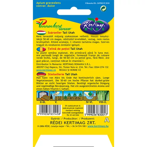 Kép 2/2 - Szárzeller - Tall Utah - Rédei Kertimag