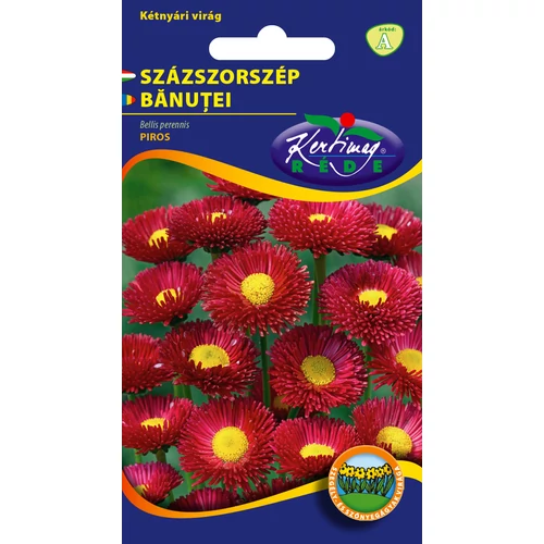 Kép 1/2 - Százszorszép - Piros - Rédei Kertimag