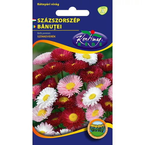 Kép 1/2 - Százszorszép - Színkeverék - Rédei Kertimag